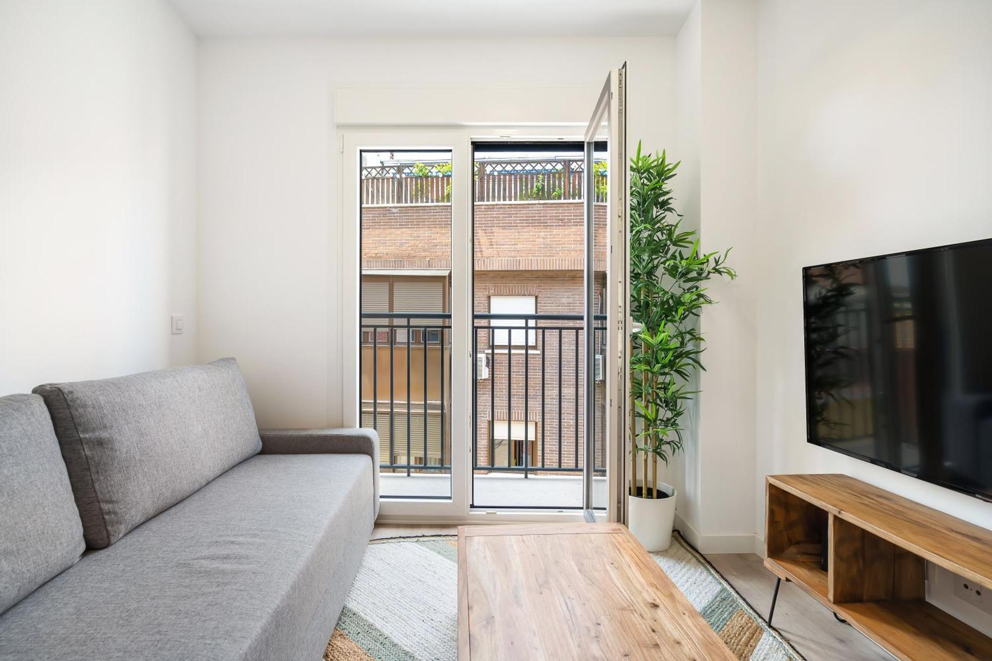 Apartamento Inteligentes En Vallecas Alquiler Temporal Madrid