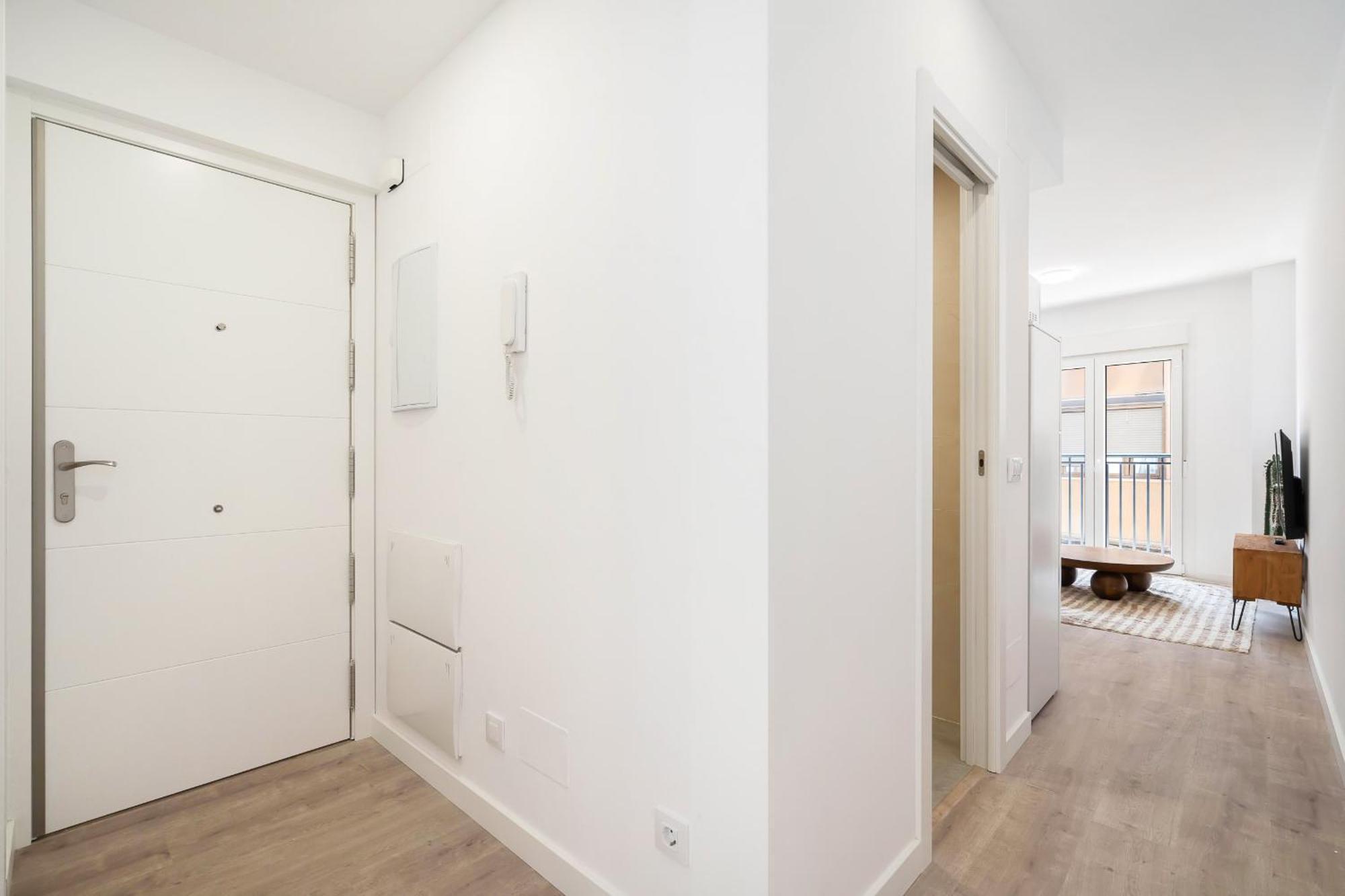 Apartamento Inteligentes En Vallecas Alquiler Temporal Madrid