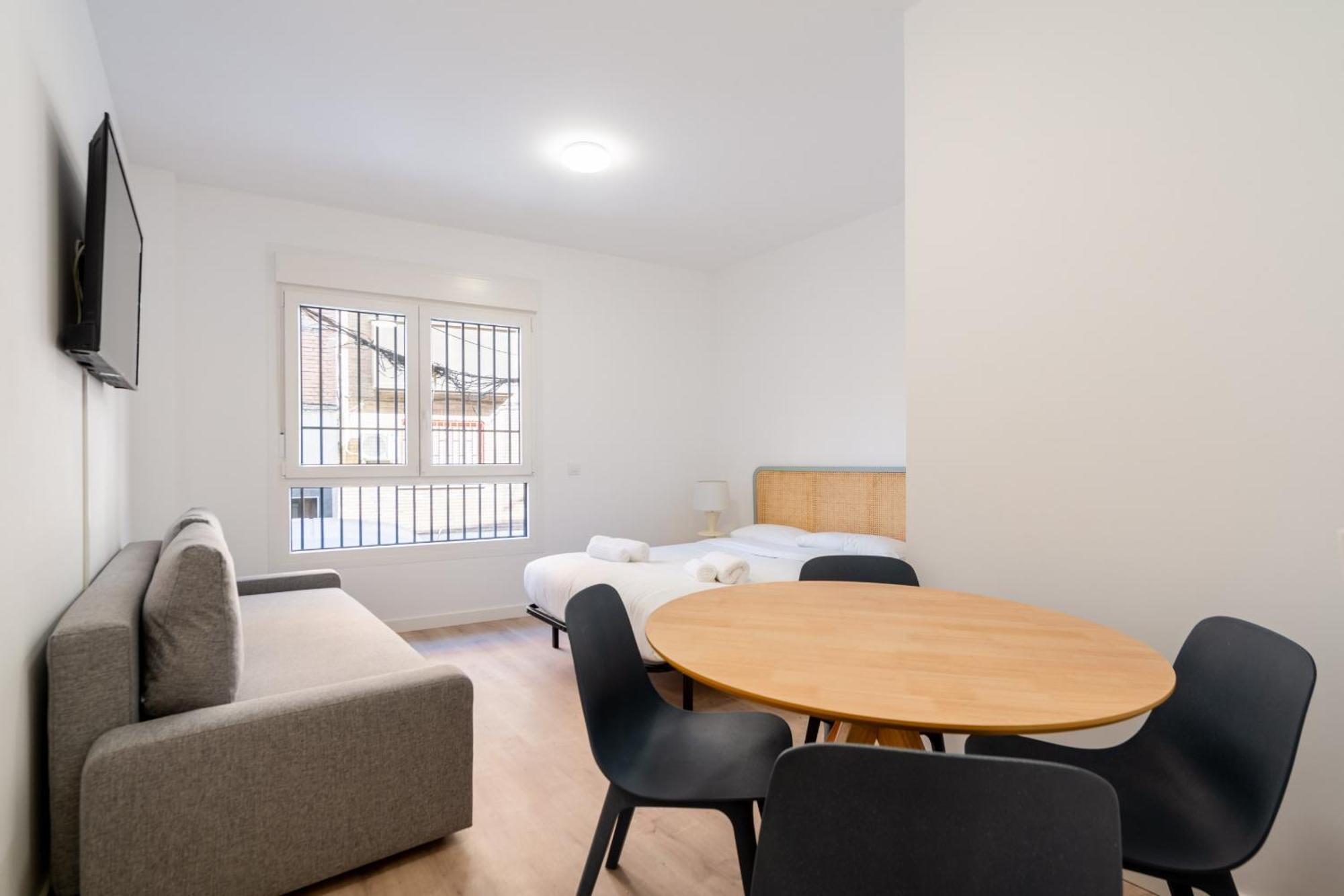 Inteligentes En Vallecas Alquiler Temporal Apartamento Madrid